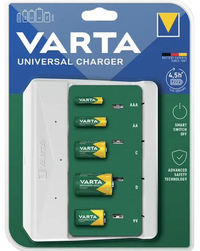 [BRI546551] CHARGEUR UNIVERSSL PILES AAA/AA/C/D/9V 4?5H