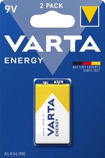 [BRI546582] ENERGY PILE ALC 9V/6LR61 X1
