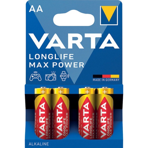 [BRI546591] PILE LONGLIFE MX PW AA/LR6 X4 -1,5V