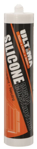 [ULT16020] SILICONE CONSTRUCTION TRANSLUCIDE 300ML MC504 -ULTIMA 16020