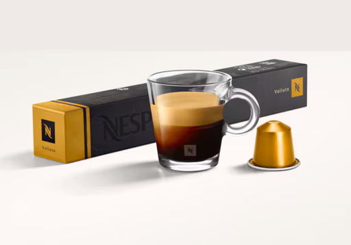 [NES7865.20] CAPSULES NESPRESSO VOLLUTO INTENSITE 5 - BTE 10