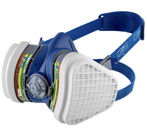 [GVSSPR491] MASQUE ELIPSE AVEC FILTRES ABEK1-P3RD T. M/L