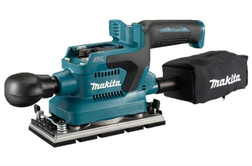 [MAKDBO380Z] Ponceuse vibrante LXT 18V Makita 93x185 mm DBO380Z (sans batterie ni chargeur)