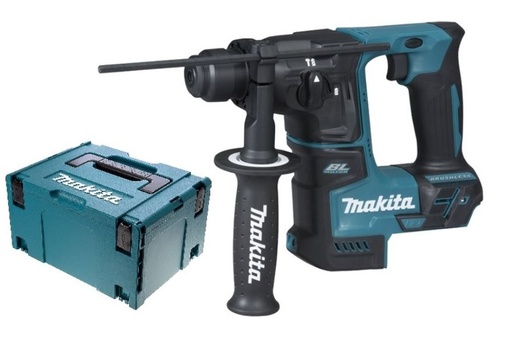 [MAKDHR171ZJ] Perforateur SDS-Plus 18V Makita DHR171ZJ - coffret MAKPAC (sans batterie ni chargeur)