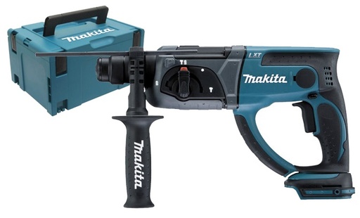 [MAKDHR202ZJ] Perforateur-burineur SDS-Plus 18V Makita DHR202ZJ - coffret MAKPAC (sans batterie ni chargeur)