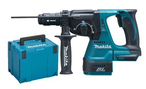 [MAKDHR243ZJ] Perforateur-burineur SDS-Plus 18V Makita  DHR243ZJ - coffret MAKPAC (sans batterie ni chargeur)