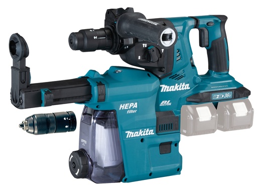 [MAKDHR281ZWJ] LXT(36V) PERFO-BURINEUR SDS+28mm 2,8J+MAK4+ACC