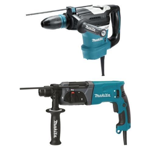 [MAKLOT0130] Perfo-burineur SDS-Max et Perfo-burineur SDS-Plus  Perfo-burineur SDS-Plus (HR4013C+HR2470)