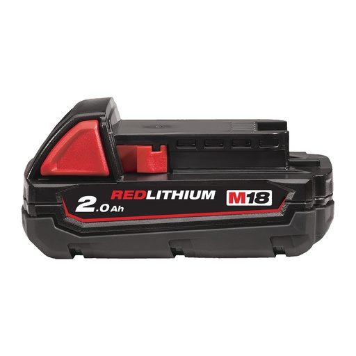 [MIL4932430062] M18 B2 - 18V 2,0h Red Lithium - système M18  - Carton