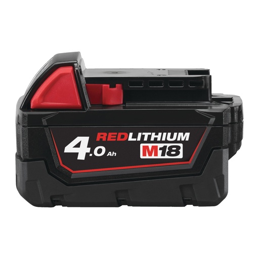[MIL4932430063] M18 B4 - 18V 4,0Ah Red Lithiumn - système M18  - Carton