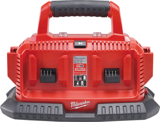 [MIL4932430086] Chargeur 6 Batterie 18 Volts - M14-18C6