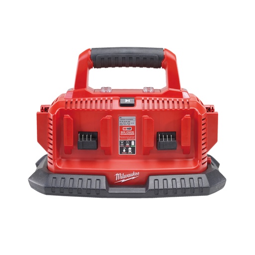 [MIL4932430086] M14-18C6 - Chargeur 14,4V - 18V, système M14 à M18, jusqu'à 6 batteries successivement - Carton