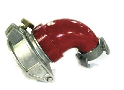 [ALFZL18-07500] RACCORD COUDE KEYSER FEM. DN100 X DSP65 ALU