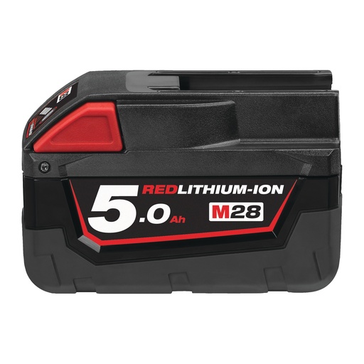 [MIL4932430484] M28 B5 - 28V 5,0Ah Red Lithium, système M28 - Carton