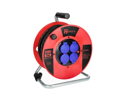 [LPS481756] Enrouleur de câble 3G 2,5 40M HANGER 600006 H07RN-F