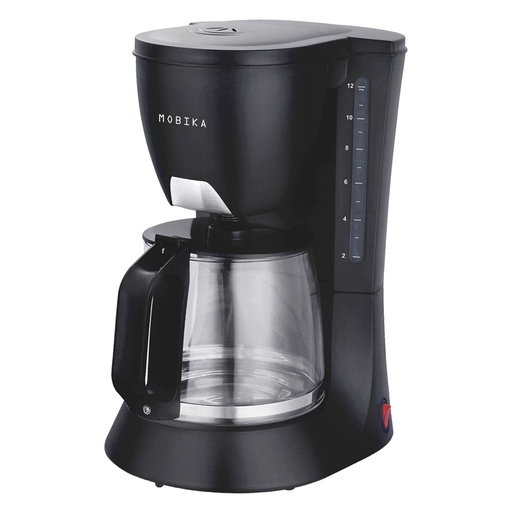 [MBKEL-CAF-001] CAFETIERE NOIRE 1.2L