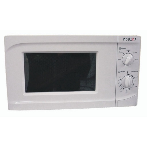 [MBKEL-MO-008] Micro-Ondes 20L / 800W Blanc 258.2x439.5x325 mm-