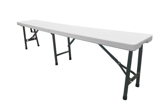 [MBKRE-BA-047] Banc pliant polyéthylène 183 * 30 * 43cm