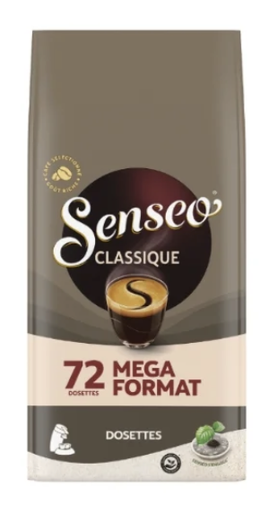 [SENSEO-CLASS72] CAFE SENSEO CLASSIQUE - 72 DOSETTES