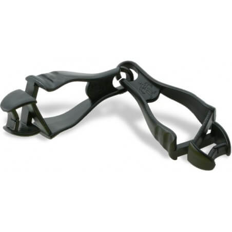 [PIPLNB] CLIP NEON BLACK (ATTACHE GANTS)