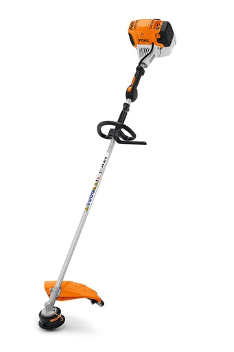 [LPS706293] DEBROUSSAILLEUSE THERMIQUE 28,4CM3 STIHL FS 91 AVEC COUTEAU DE TAILLIS