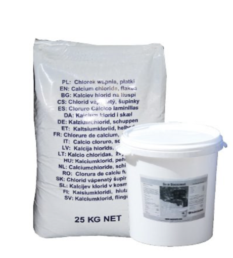 [EURSDD25A1SAC] Sel de Déneigement en chlorure de sodium, 25 kg/ sac (18 litres)