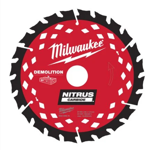 [MIL4932499376] Lames Scie Cirulaire Bois 190x30mm 24HW - 4932499376