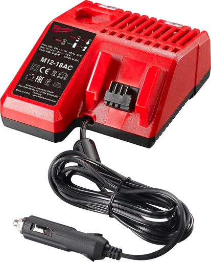 [MIL4932459205] Chargeur Allume Cigare 12 & 18 Volts - M12-18 AC