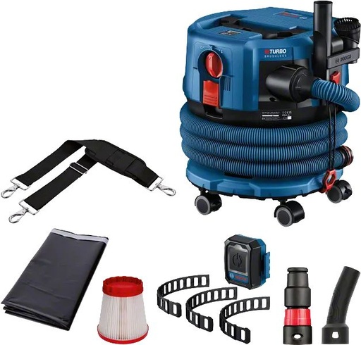 [BOS06019K2000] Aspirateur Bosch 18V GAS 18V-12 MC (Sans batterie/chargeur)