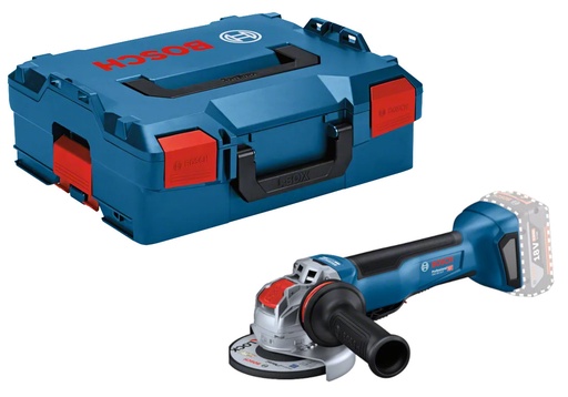[BOS06019J4201] Meuleuse d'angle 18V Bosch GWX 18V-10 P Professional 125 mm (sans batterie ni chargeur) avec L-Boxx - 06019J4201