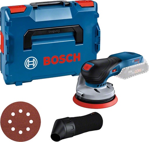 [BOS060137220Q] Ponceuse excentrique 18V Bosch GEX 18V-125 - 2 batteries ProCORE 4Ah - chargeur - coffret L-BOXX
