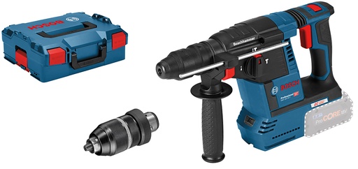 [BOS611910001] Perforateur-burineur SDS-Plus 18V Bosch GBH 18V-26 F - coffret L-BOXX (sans batterie ni chargeur)