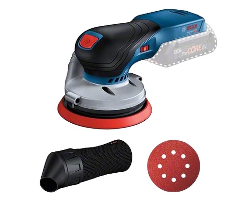 [BOS601372201] Ponceuse excentrique 18V Bosch GEX 18V-125 (sans batterie ni chargeur)