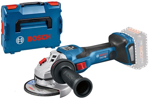 [BOS06019H6100] Meuleuse d'angle Biturbo 18V Bosch GWS 18V-15 SC - coffret L-BOXX (sans batterie ni chargeur)