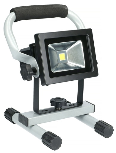 [HAN170500] Projecteur chantier LED 10W Hanger sur batterie Lithium - 170500