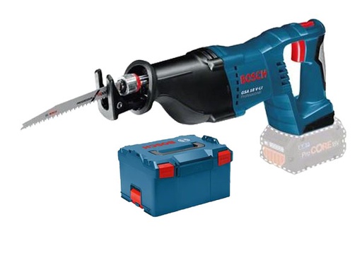 [BOS060164J007] Scie sabre 18V Bosch GSA 18V-LI - coffret L-BOXX (sans batterie ni chargeur)