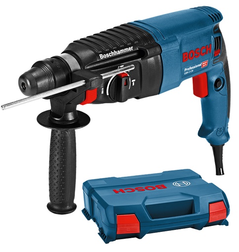 [BOS06112A3000] Perforateur-burineur SDS-Plus 830W Bosch GBH 2-26 - coffret L-Case