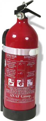 [NOT16457.04] Extincteur Polyvalent Poudre ABC