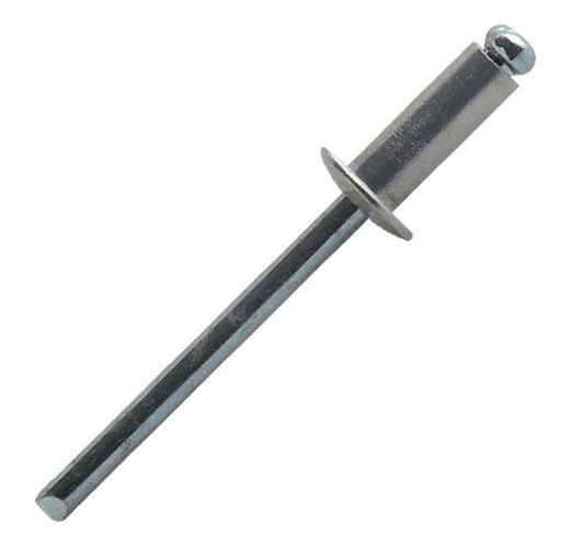 [SCEASD4010] 400 rivets standards à aluminium/acier à tête plate à Ø4x10mm