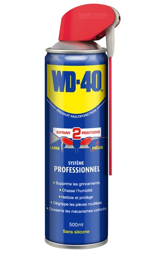 [WD4033032/6U] Dégrippant universel WD-40 500ml