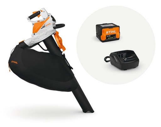 [STISA02-011-7110] Aspiro-broyeur 36V Stihl SHA 56 - batterie AK 20 - chargeur AL 101 - SA02-011-7110