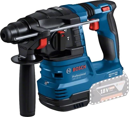 [BOS611924000] Perforateur SDS-PLUS 18V Bosch GBH 18V-22 (sans batterie ni chargeur)