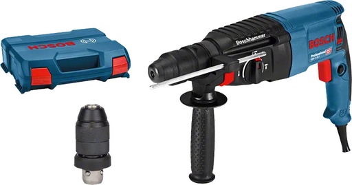 [BOS06112A4000] Marteau perforateur SDS Plus 830W Bosch GBH 2-26F en coffret - 06112A4000