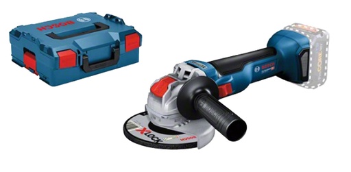 [BOS06017B0101] Meuleuse d'angle 18 V avec X-Lock Bosch GWX 18V-10 (sans batterie ni chargeur) + L-Boxx