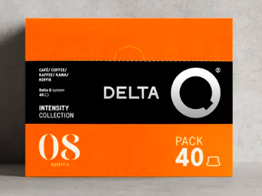 [DEC6254500] DELTA CAFE AQTIVUS F8 - 40 CAPSULES