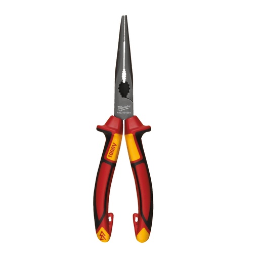 [MIL4932464564] PINCE À BEC LONGUES ISOLÉE 205 MM - Blister