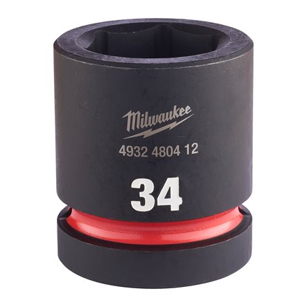 [MILBPGA4932480412] DOUILLE SHOCKWAVE™ 1" HEX COURTE 34 MM (X1)