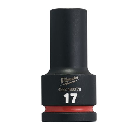 [MILBPGA4932480378] DOUILLE SHOCKWAVE™ 3/4" HEX LONGUE 17 MM (X1)