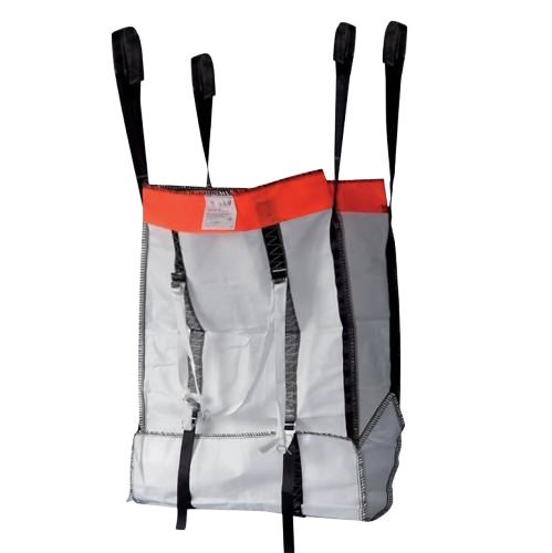 [G3DBIGBAG VT 1.5T TP] Bigbag vidange totale 1,5T 91X91X100 réutilisable toile double