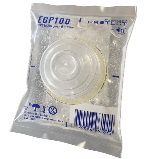 [G3DPOCH GEL 8MM 100+] pochette gel amiante de percage